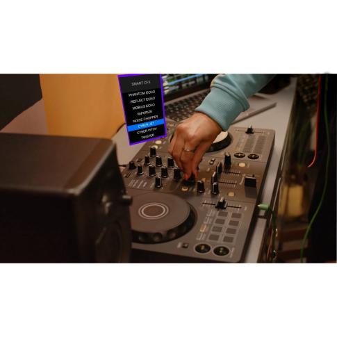 Pioneer DJ DDJ-FLX4 with PartyBox Rave8 & Stands | IDJNOW