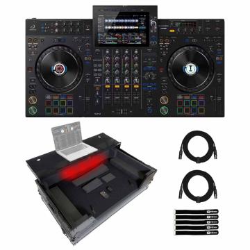 AlphaTheta CDJ-3000X DJ Player 2-Pack with Pioneer DJ DJM-A9