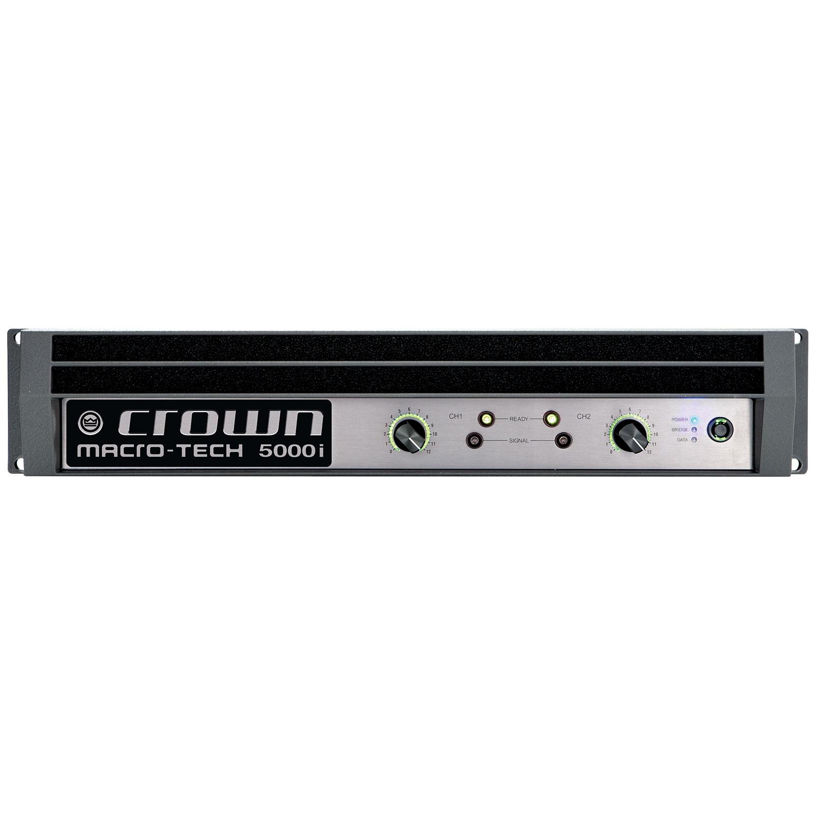 Crown Audio MA 5000i Two-channel 2500W Power Amplifier | IDJNOW