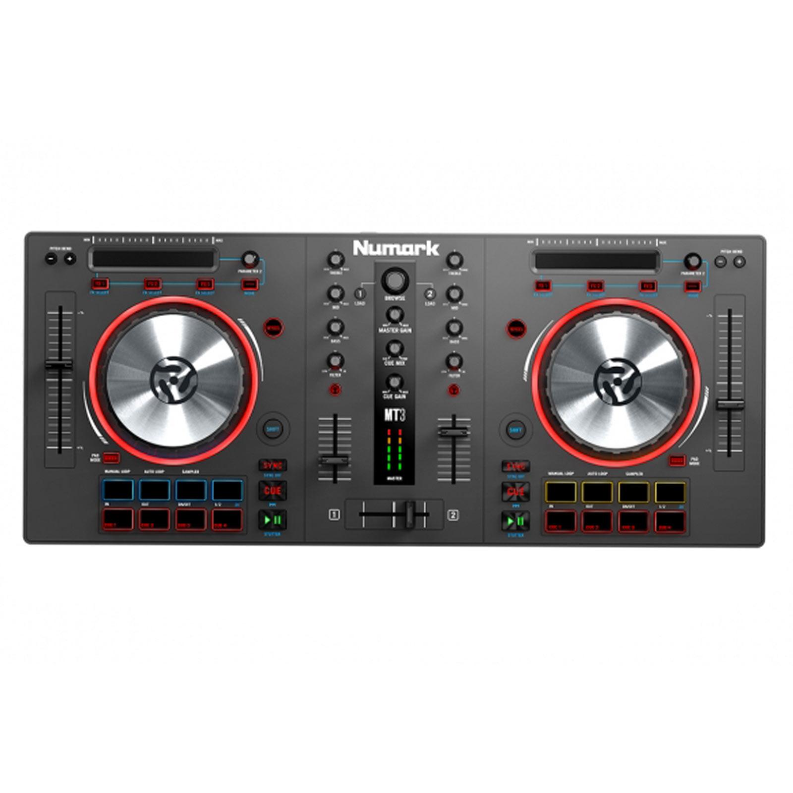 MixTrack III Virtual DJ Controller Solution by Numark | IDJNOW