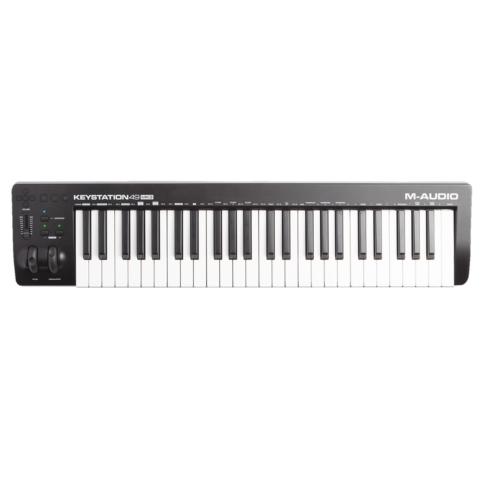 M-Audio Keystation 49 MK3 Keyboard Controller | IDJNOW