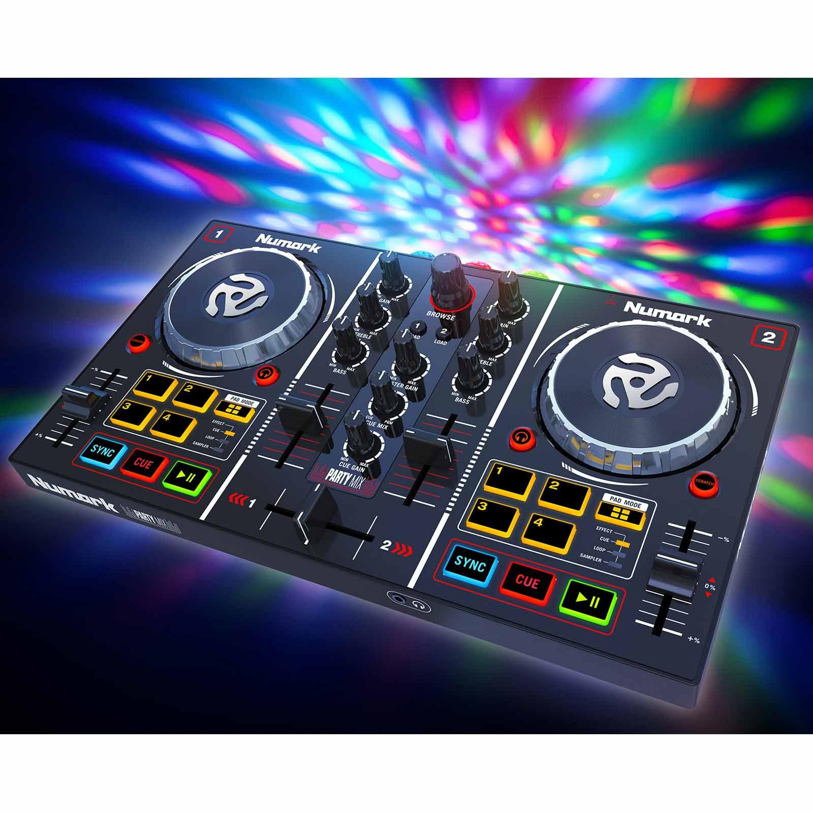Party Mix DJ Controller by Numark | IDJNOW