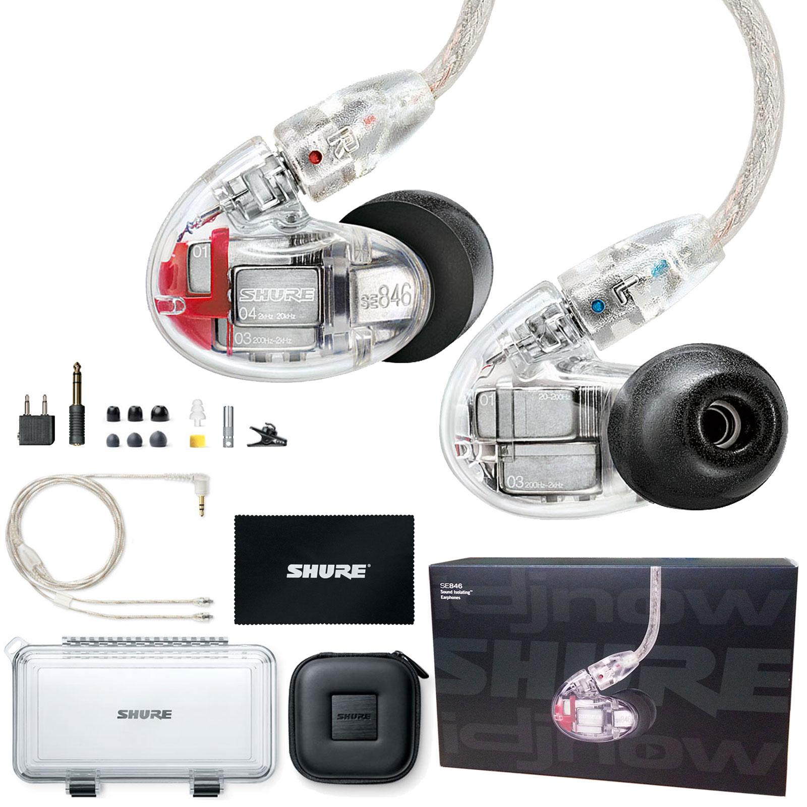 イヤホン SHURE SE846-CL-A SE846 Gen 2 - Sound Isolating™ Earphones