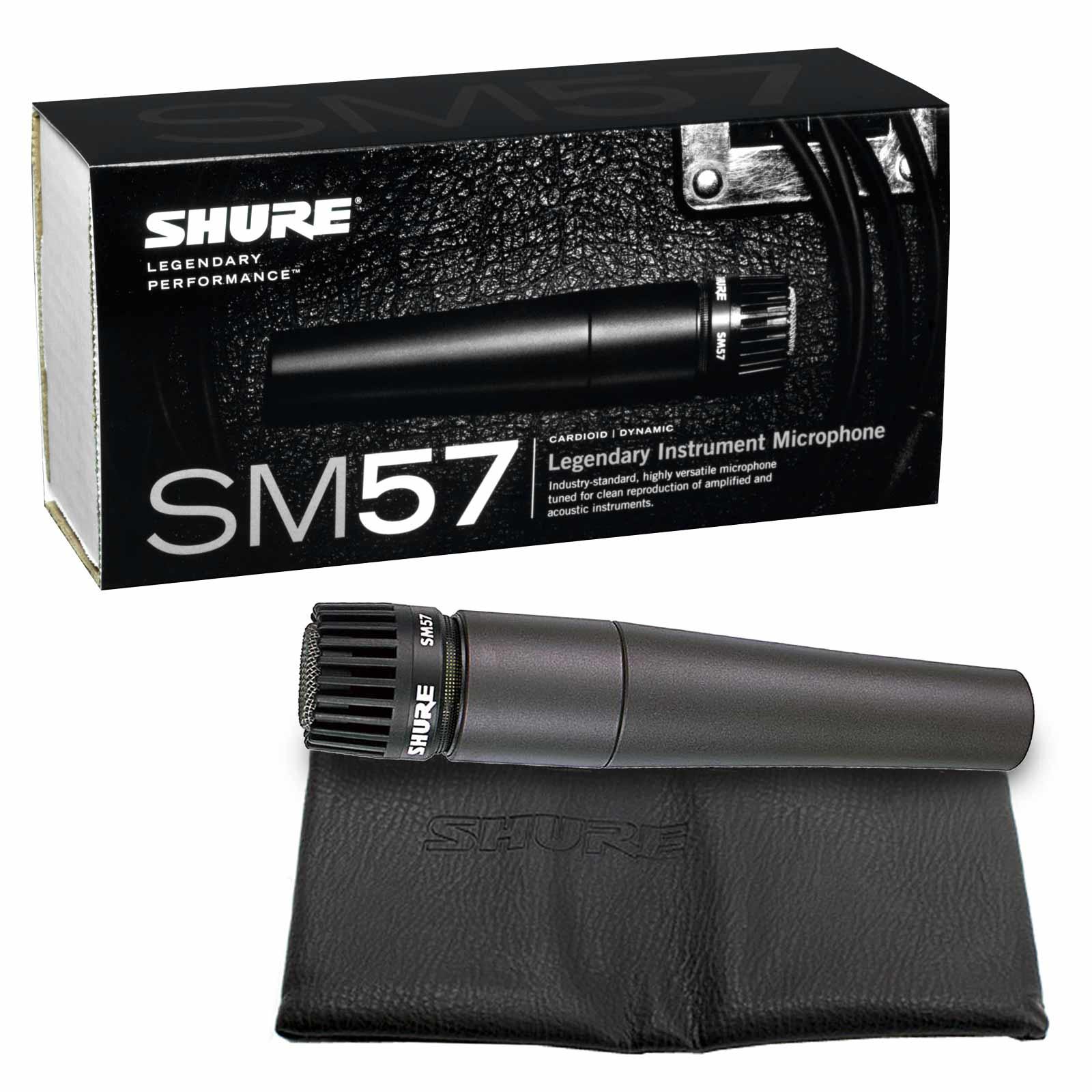 Shure SM57 Multi-Purpose Instrument Microphone | IDJNOW