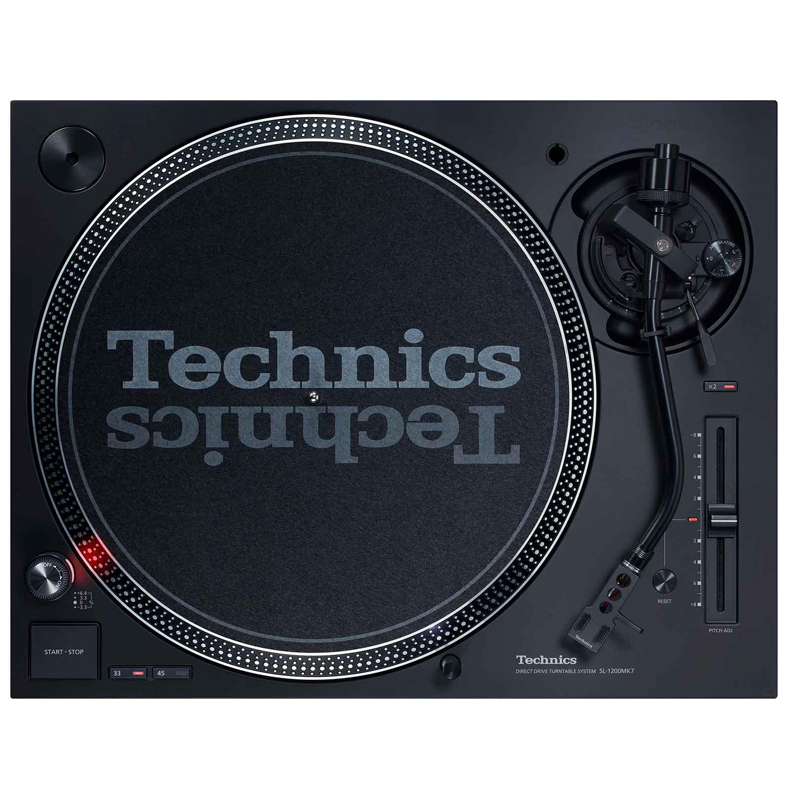 Technics SL-1200MK7 Direct-Drive Turntable | IDJNOW