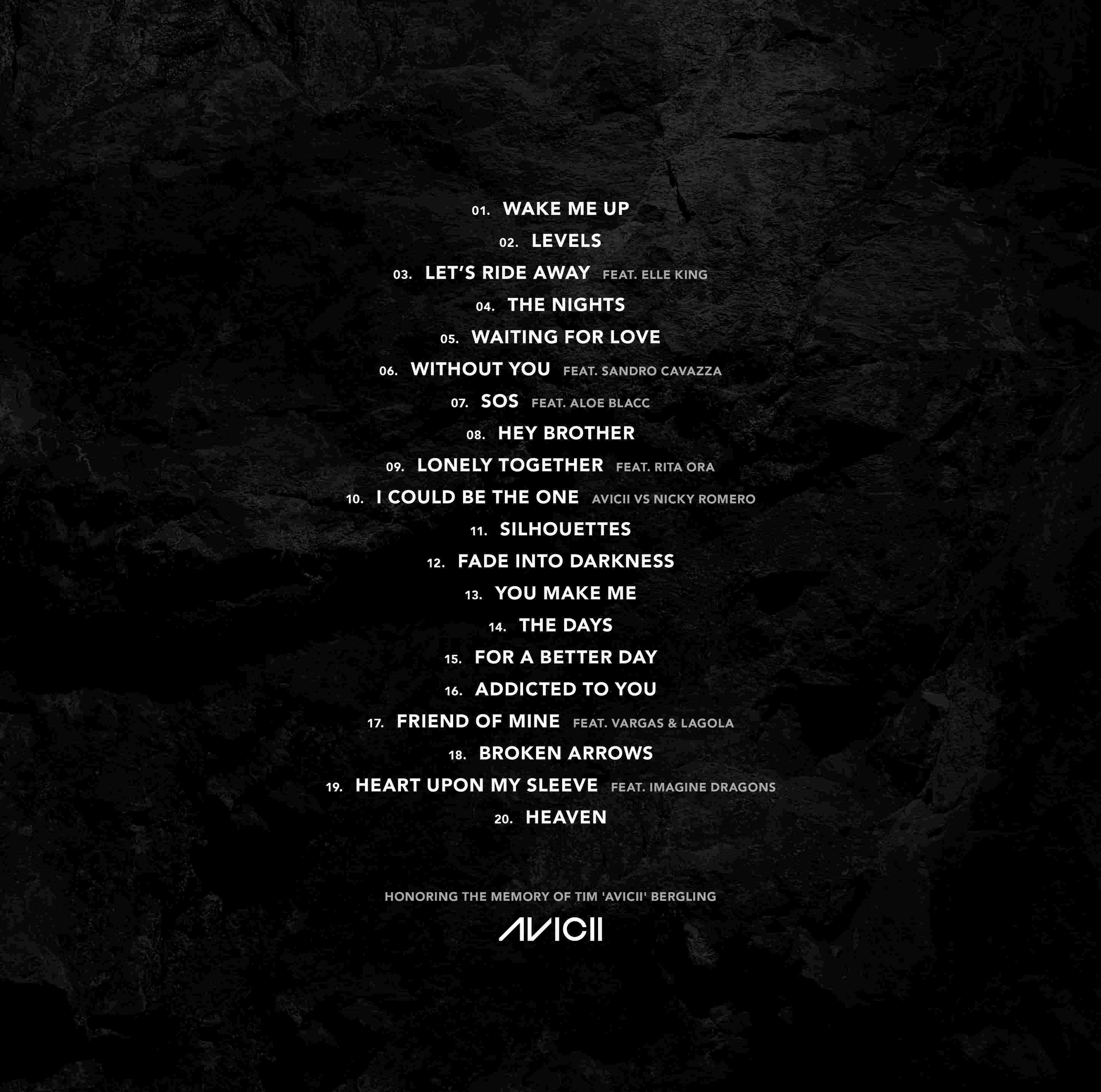 iFLYER: Avicii (アヴィーチー) 、初のベスト盤『Forever』2025年5月16