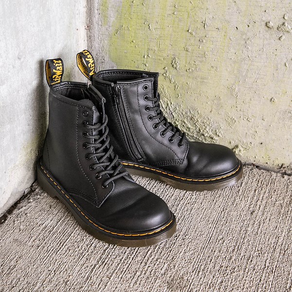Dr. Martens 1460 8-Eye Boot - Little Kid / Big Kid - Black | Journeys