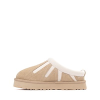 Grape 靴 WHITE PLATFORM SLIPPERS TELSTAR