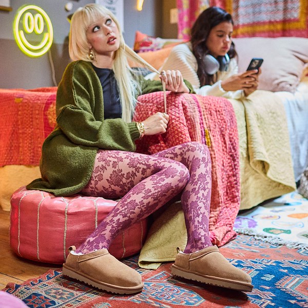 Womens UGG® Classic Micro Boot - Chestnut | Journeys