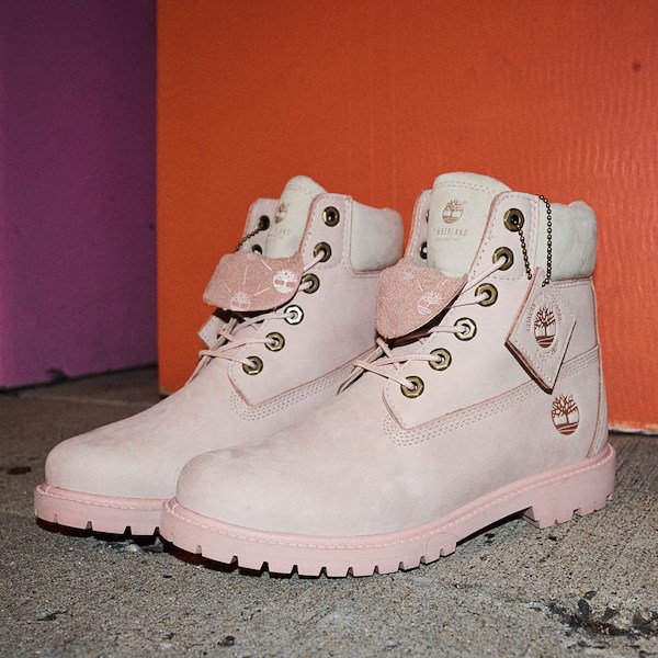 Timberland Womens Timberland® Premium 6-Inch Double Tongue