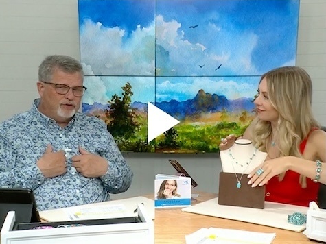 White Diamond Rhodium Over Sterling Silver Cross Pendant With 18