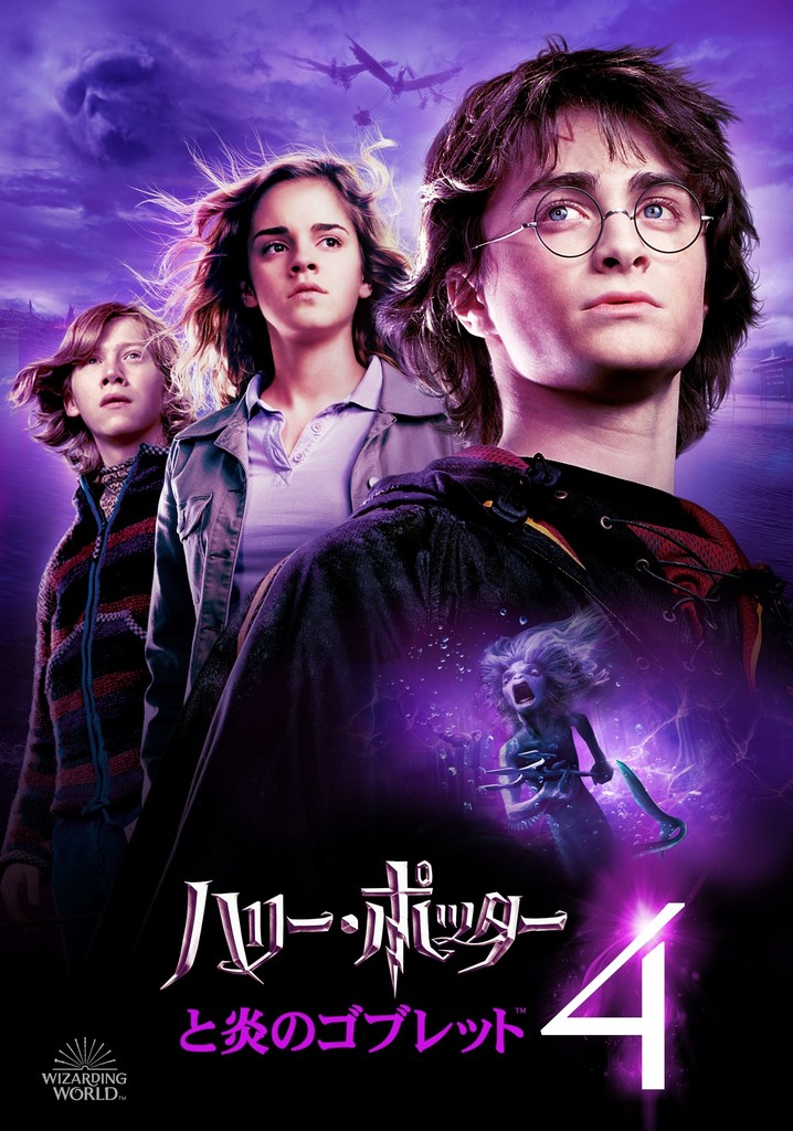 ハリー・ポッターと炎のゴブレット 映画 動画配信