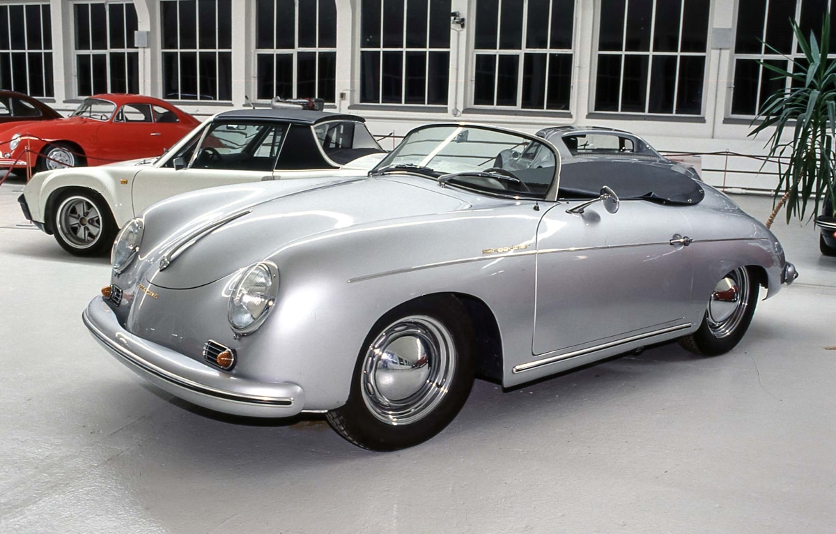 連載：アナログ時代のクルマたち｜Vol.24 ポルシェ356Aスピードスター