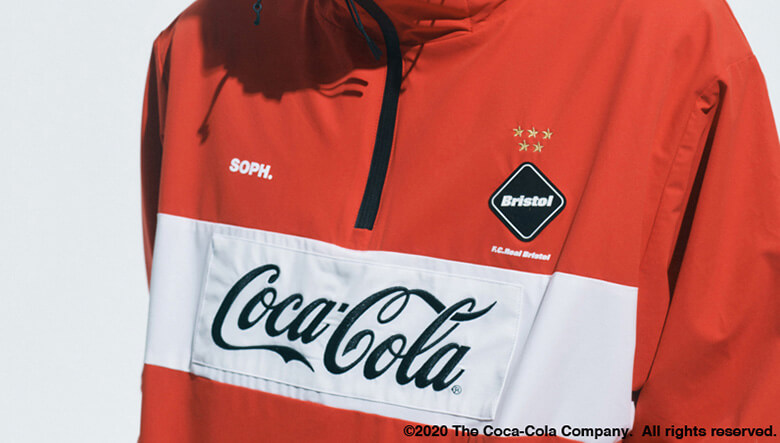 コカ・コーラ」とF.C.R.B.のコラボ再び。発売のホイッスルが鳴る前に