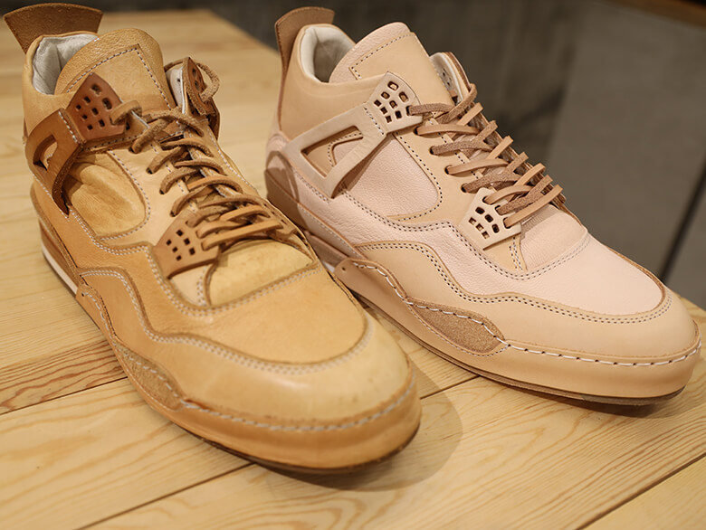 エンダースキーマ「mip」を履き続けるとこうなる！ スニーカーとは違う