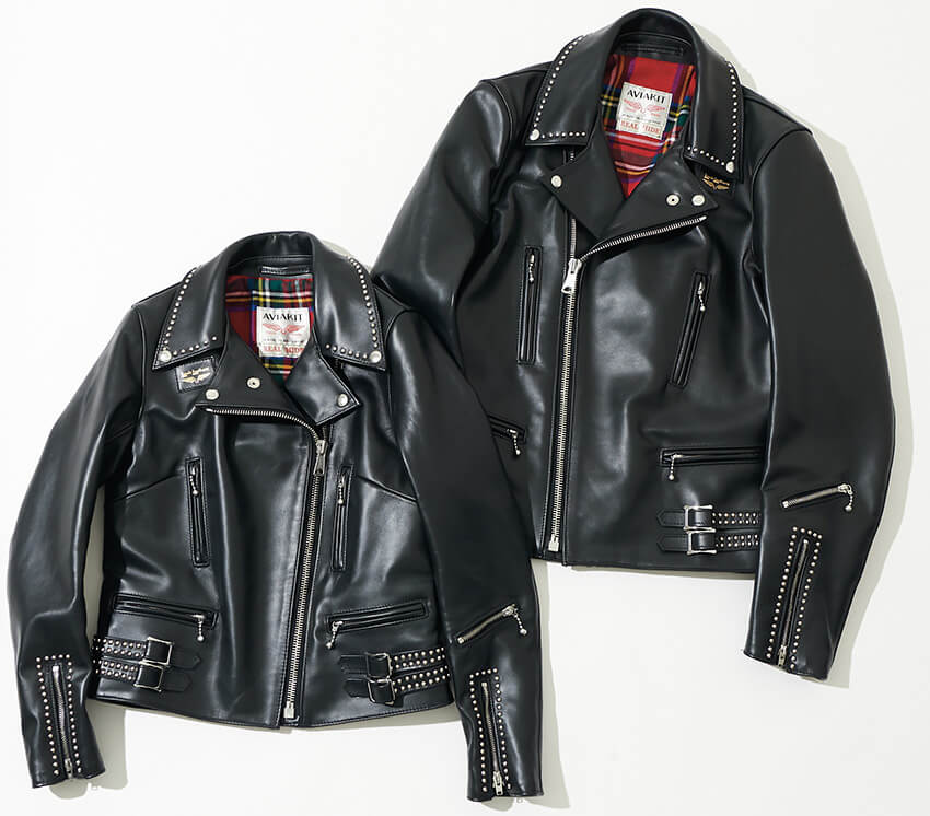 ヒステリックグラマーのルイスレザーズ別注。16年目は英国感