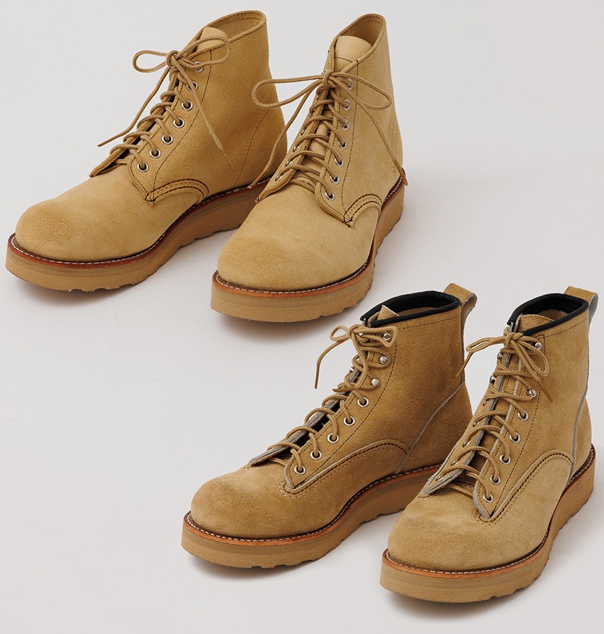 廃盤レッドウィングが復活。ノンネイティブ藤井隆行によるアツいソール