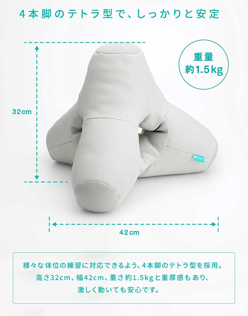 狩野英孝さんも注目の“セックスが上手くなるクッション”!? SNSで話題の