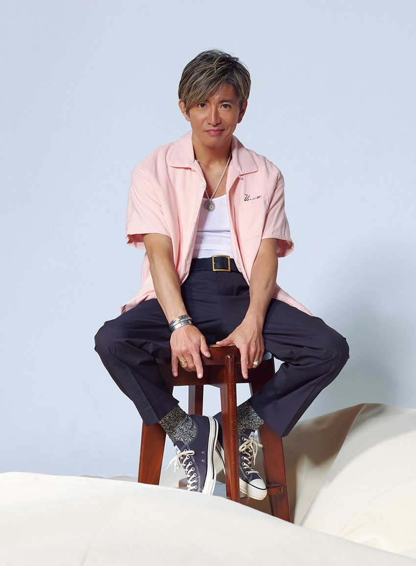 木村拓哉×野口 強「本当のラグジュアリーとは何か？」35年来の2人が