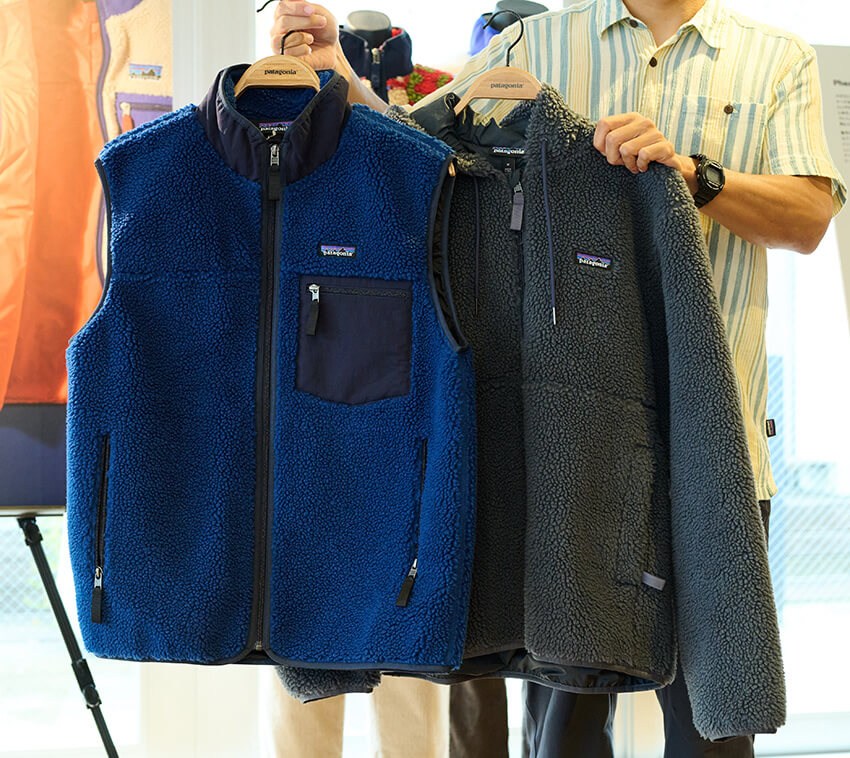 パタゴニアの「レトロX」が20年ぶりのアップデート！最新作はどこが