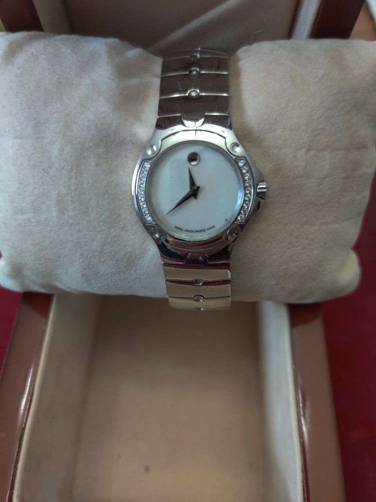 Movado Diamond Watch