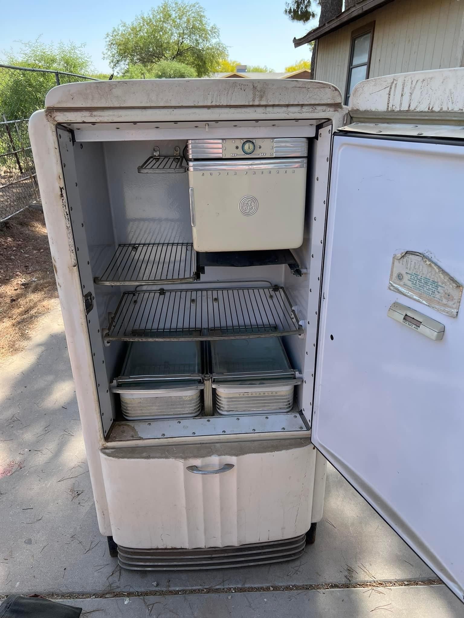 1941 General Electric Refrigerator for Sale in Tolleson, AZ - OfferUp