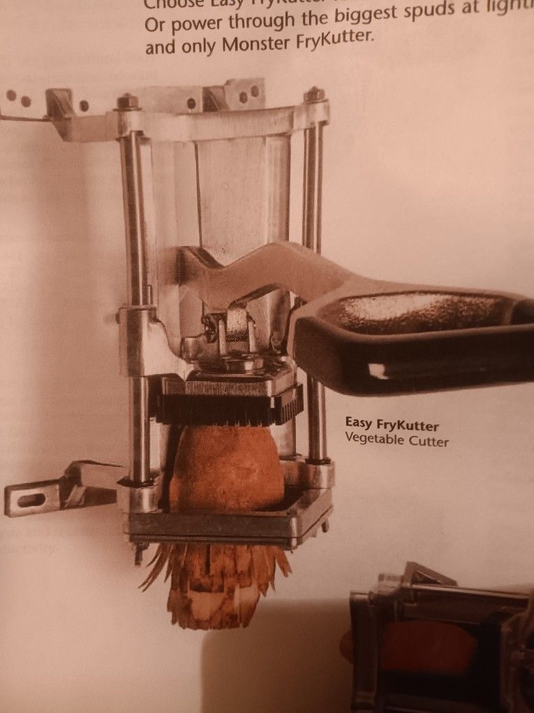 French Fry Cutter Restaurant Industrial