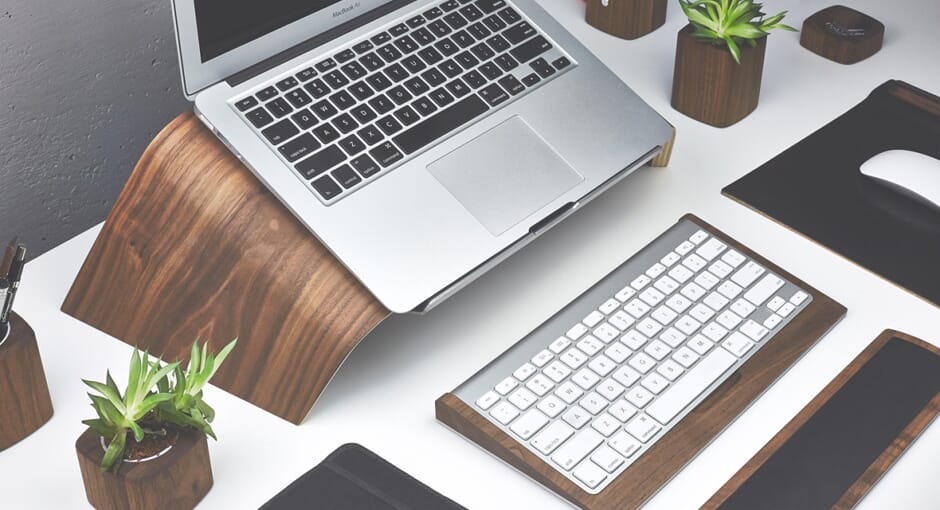 Grovemade Wooden Laptop Stand | OPUMO Magazine