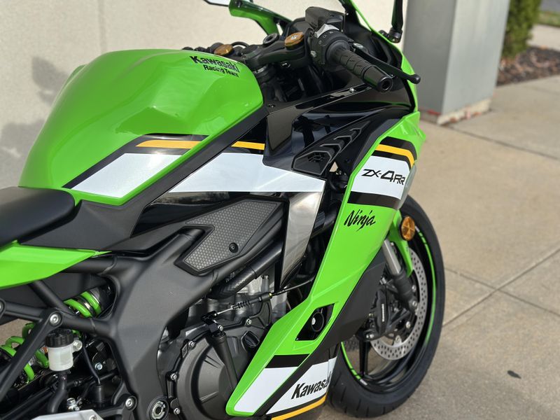 New 2025 Kawasaki Ninja ZX4RR KRT Edition ABS | Cross Country