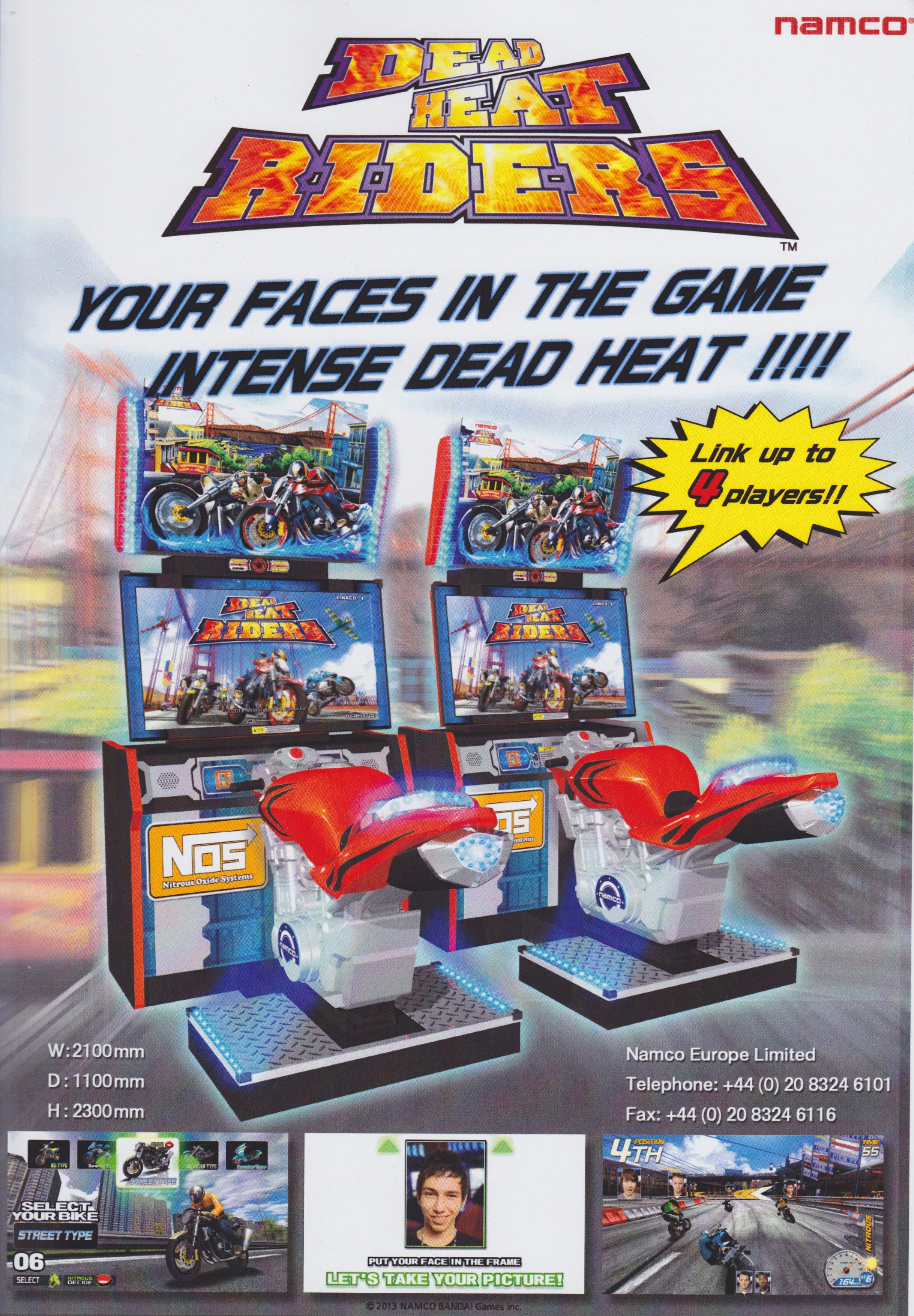 Dead Heat Riders Images - LaunchBox Games Database