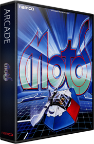 Motos namco アーケードゲーム パンフレット チラシ Motos namco