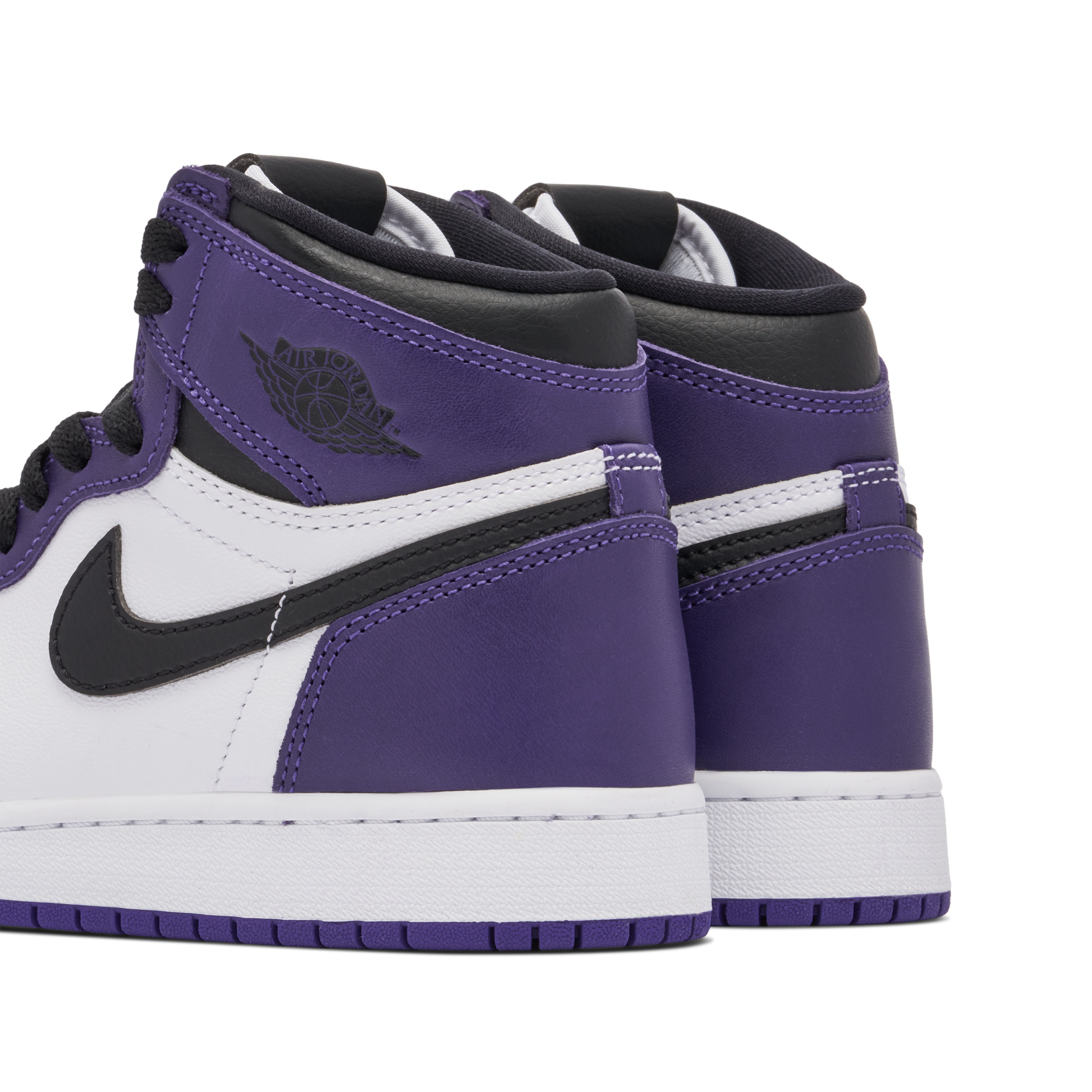 Air Jordan 1 Court Purple 2.0 GS | 575441-500 | Laced