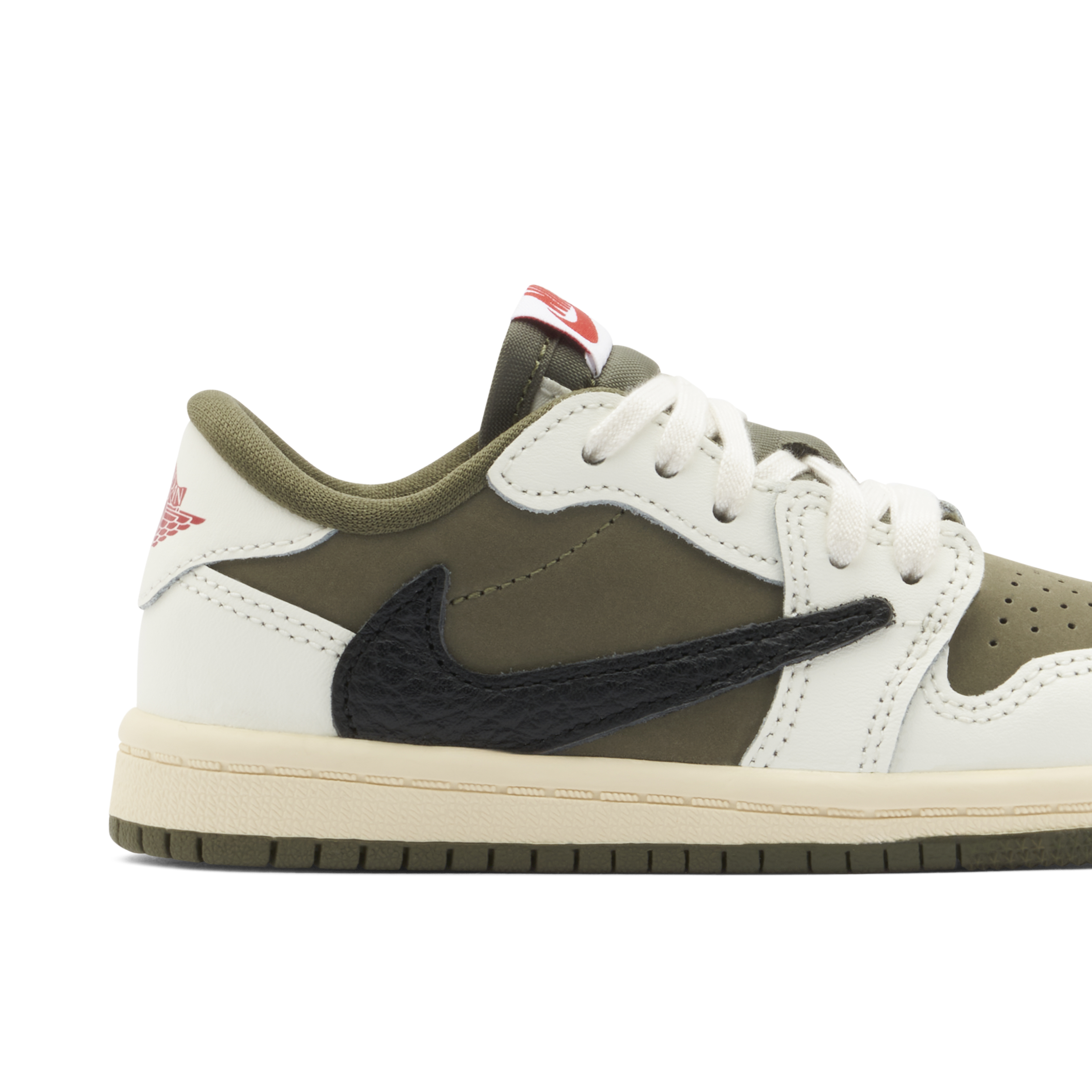 Air Jordan 1 Retro Low OG SP Travis Scott Medium Olive TD | DO5441