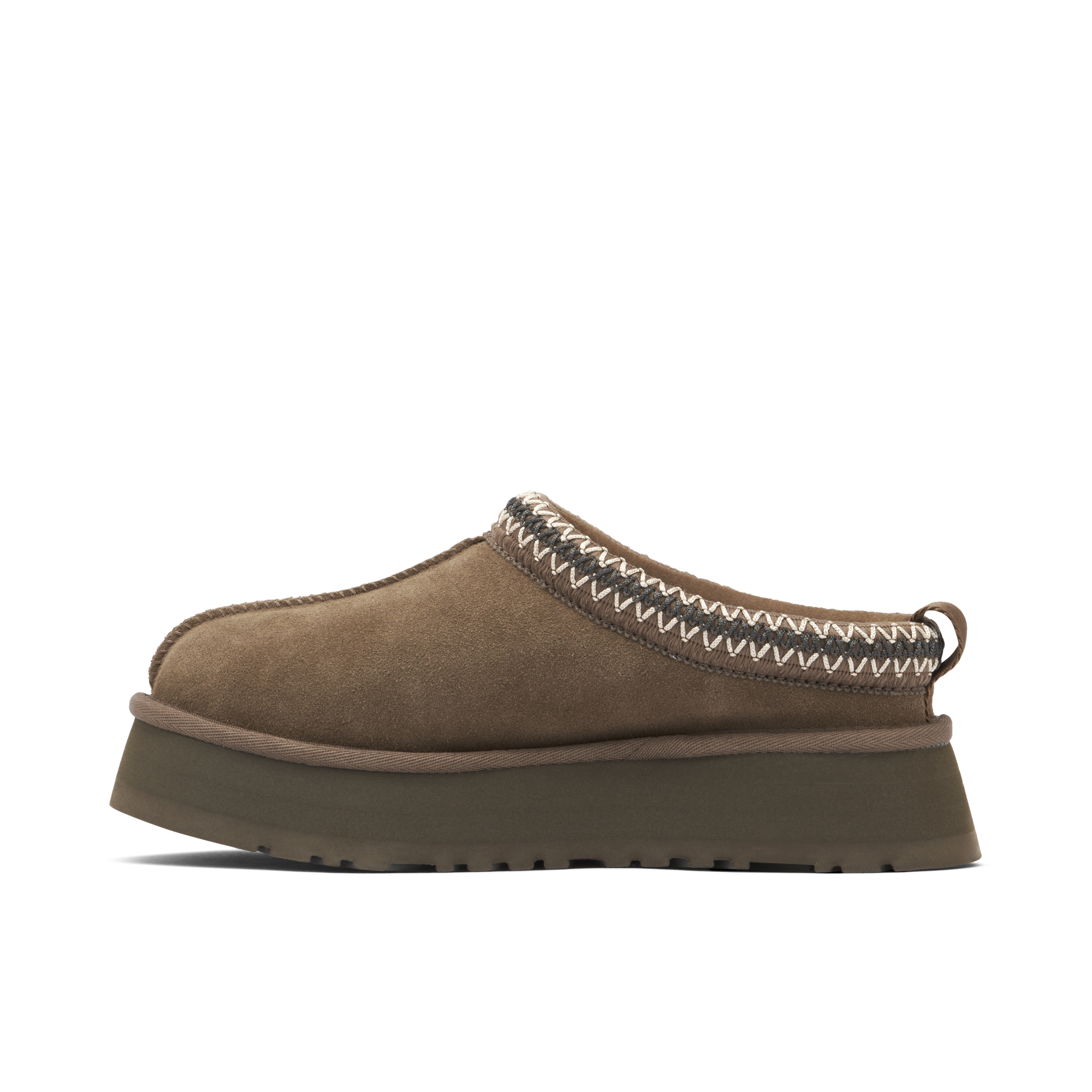 UGG Tazz Slipper Hickory Womens | 1122553-HCK | Laced