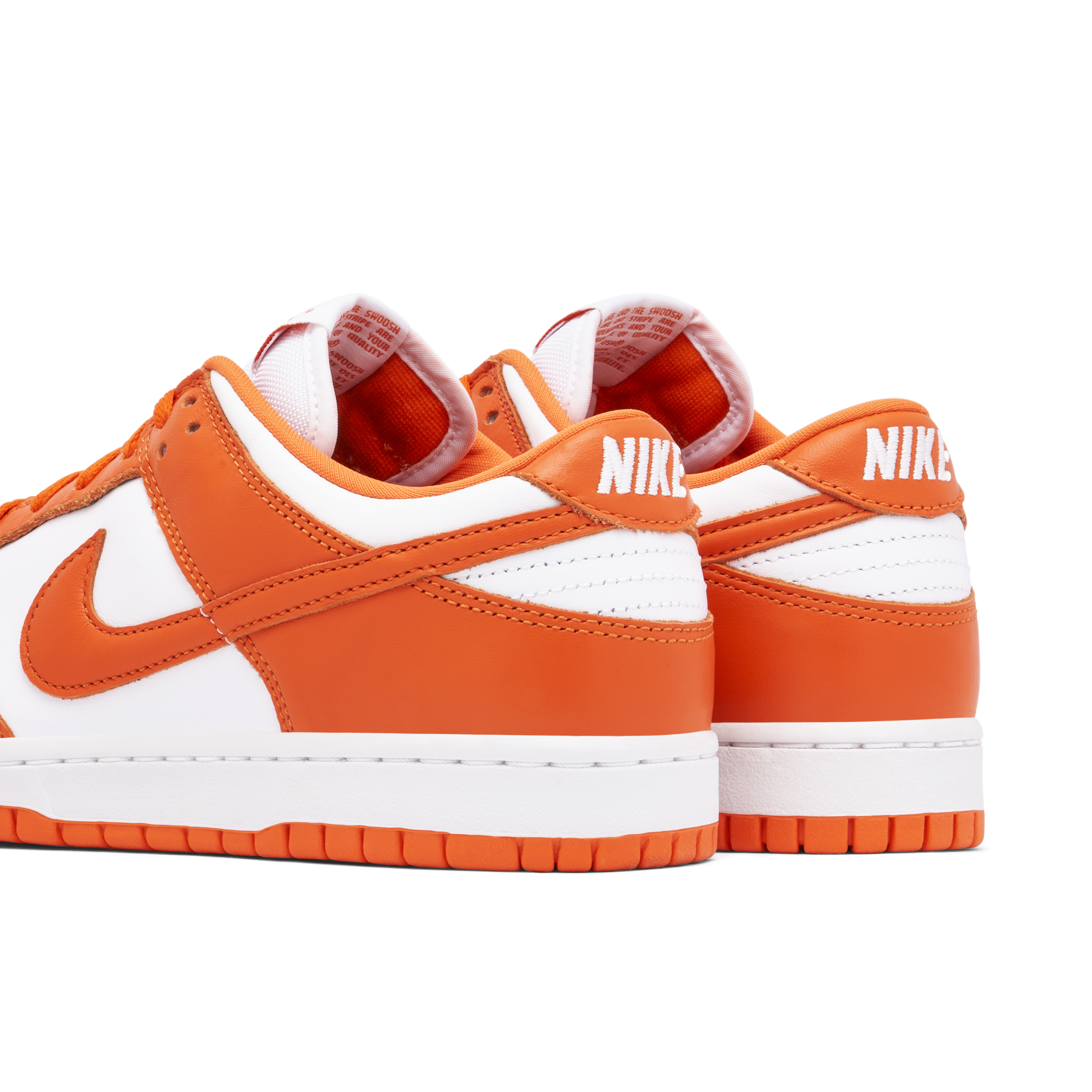 Nike Dunk Low Orange Blaze 'Syracuse' | CU1726-101 | Laced