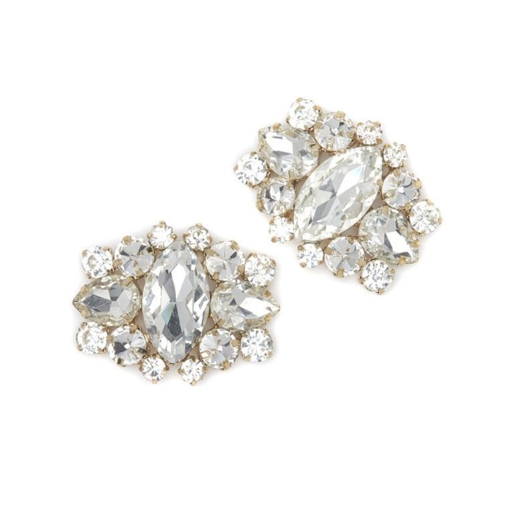 Xenia by Rainbow Club | Sparkly Brooch Shoe Clips