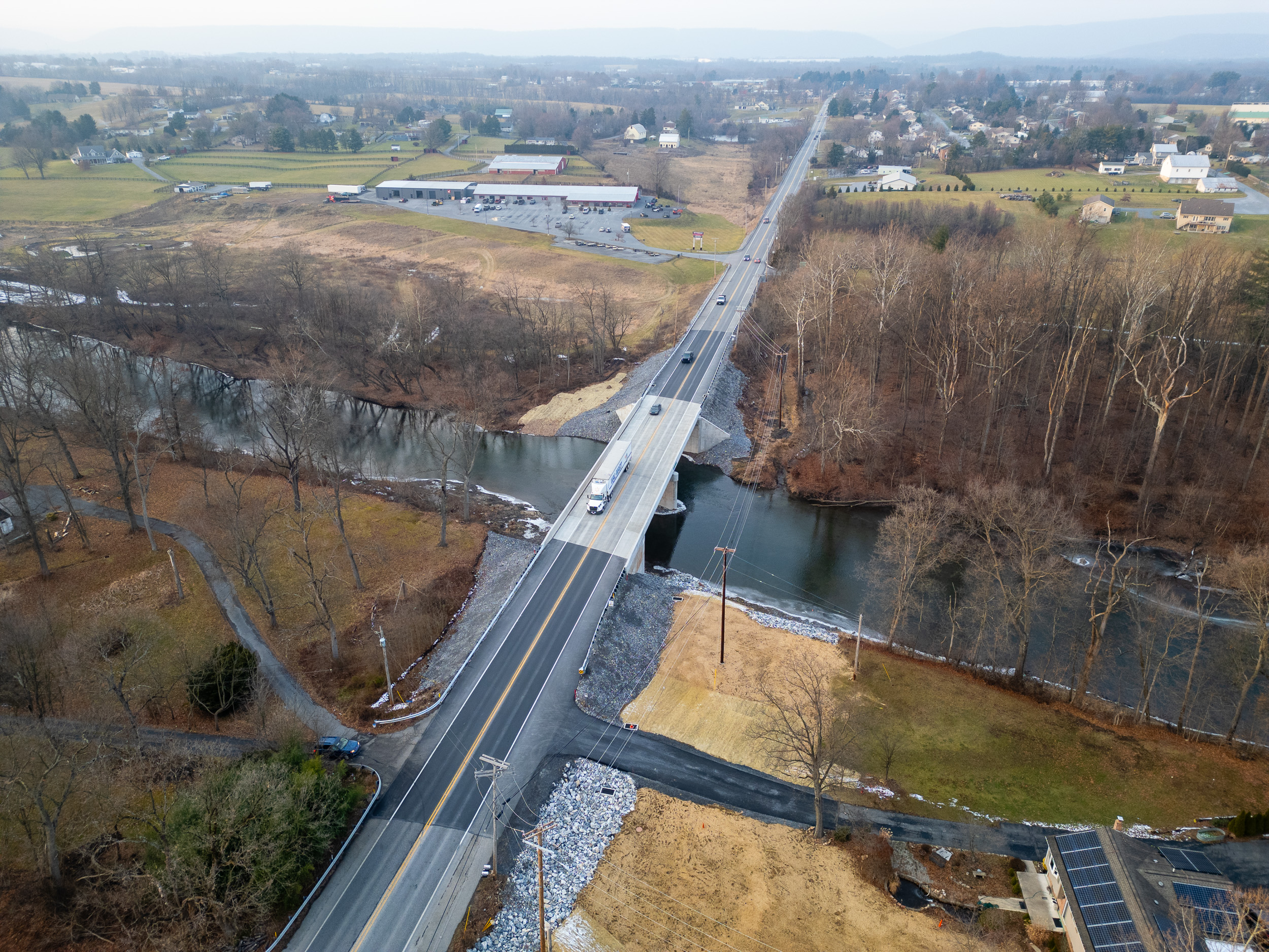 Bridge over Swatara Creek will be named for Sen. David Arnold at
