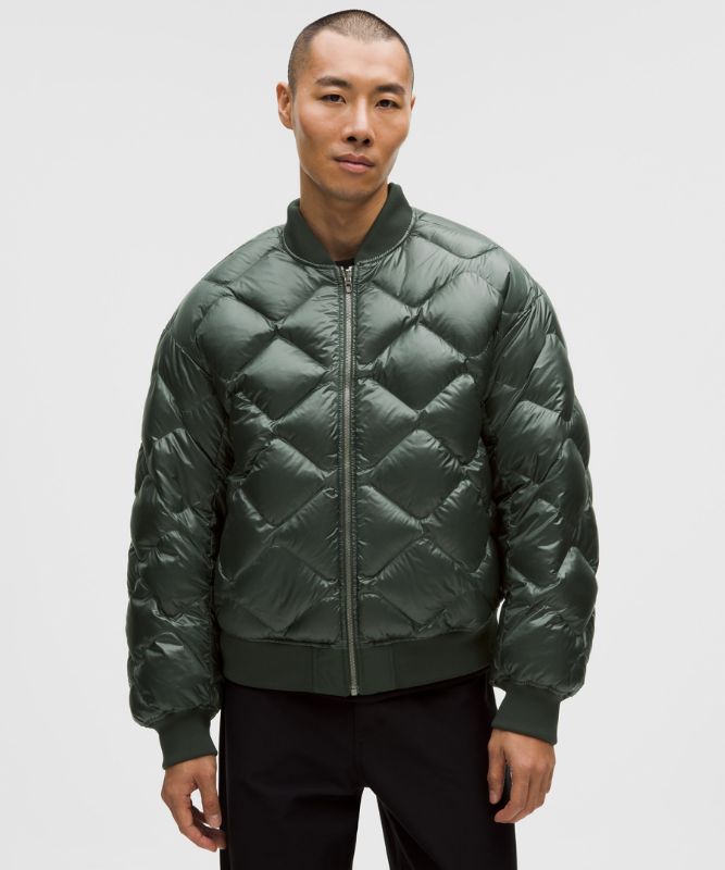 リバーシブル 600ダウンフィル ボンバージャケット | ジャケット