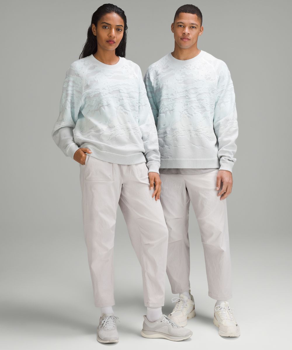 lululemon lab Textured Jacquard Sweater | lululemon TH