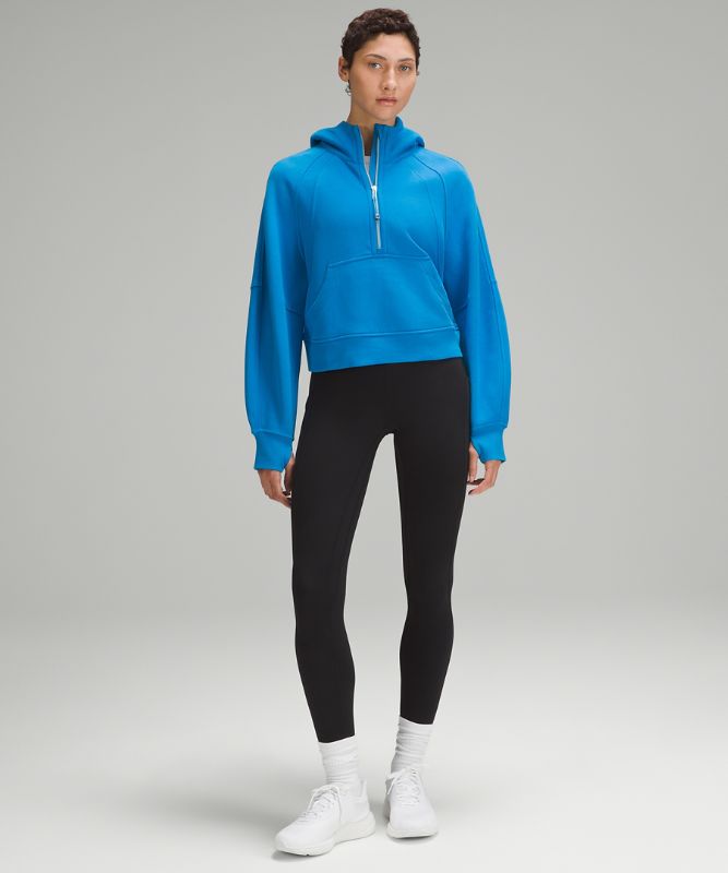 Scuba オーバーサイズ ハーフジップフーディ | パーカー＆トレーナー