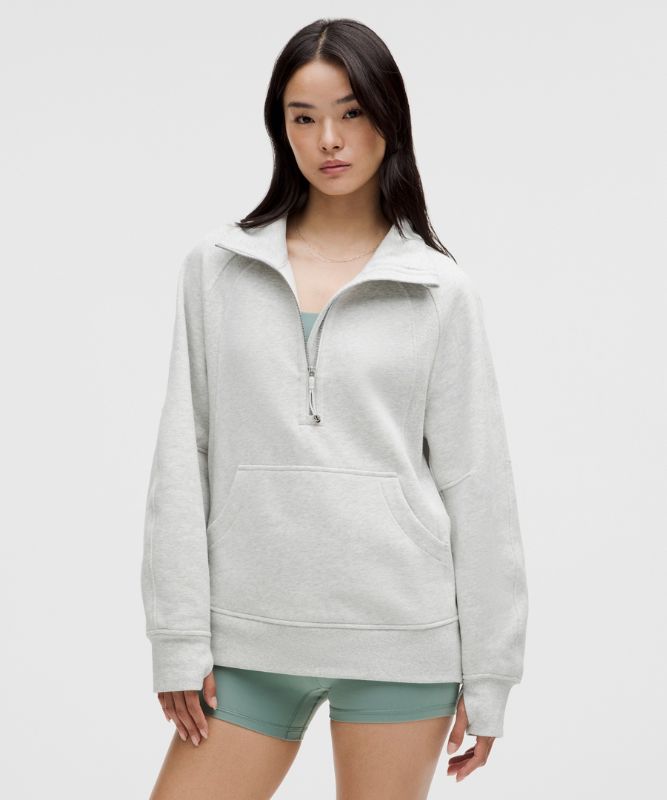 Scuba Oversized Funnel-Neck Half Zip *Long | Lululemon EU