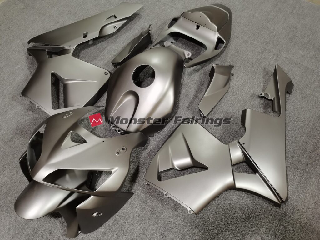 Honda CBR600RR 2005-2006 Matte Silver ABS Fairings | Monster Fairings