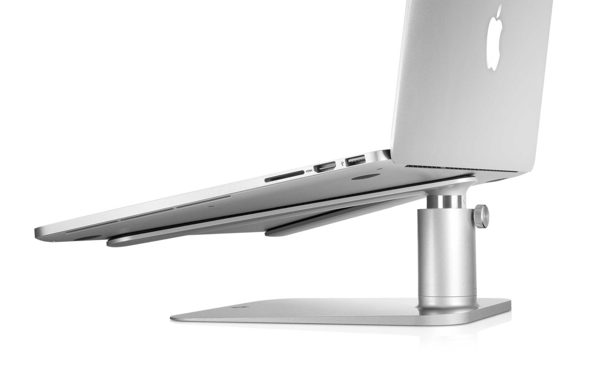 Twelve South HiRise MacBook & Laptop Mount Stand - Silver