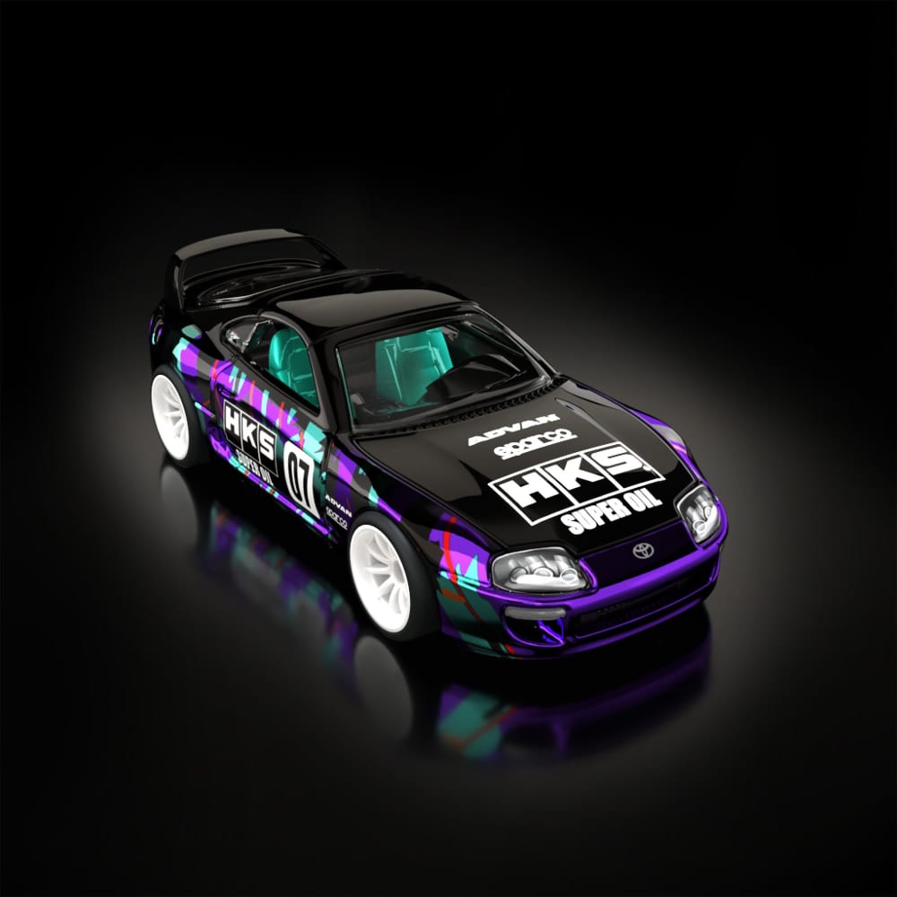 2025 RLC sELECTIONs 2: 1997 Toyota Supra | Mattel Creations UK