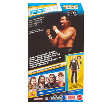 WWE WrestleMania Jake 'The Snake' Roberts Action Figure | Mattel
