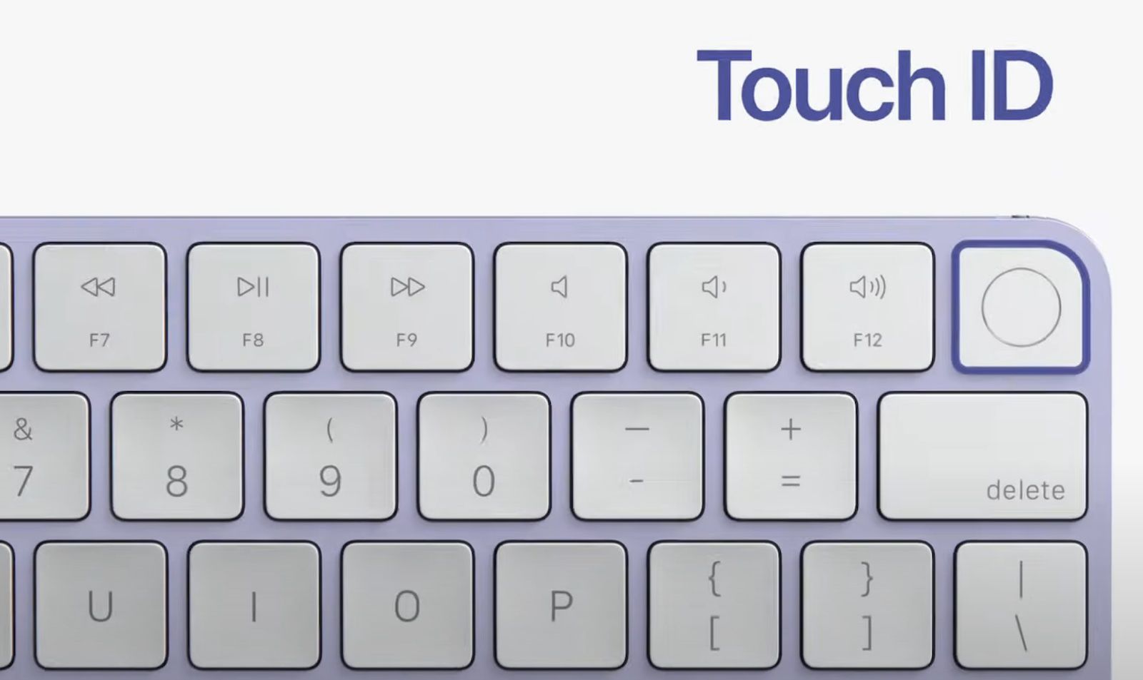 Apple Confirms Magic Keyboard With Touch ID is Compatible With a