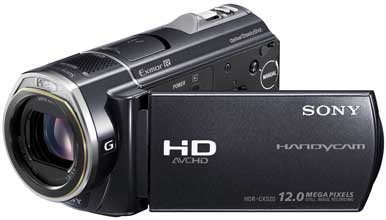 Sony Handycam HDR-CX520V | Macworld