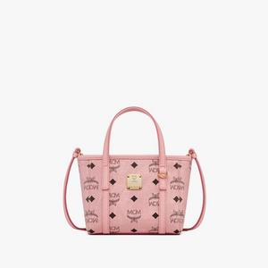 X-Mini Toni トップジップ ショッパーバッグ - ヴィセトス コニャック