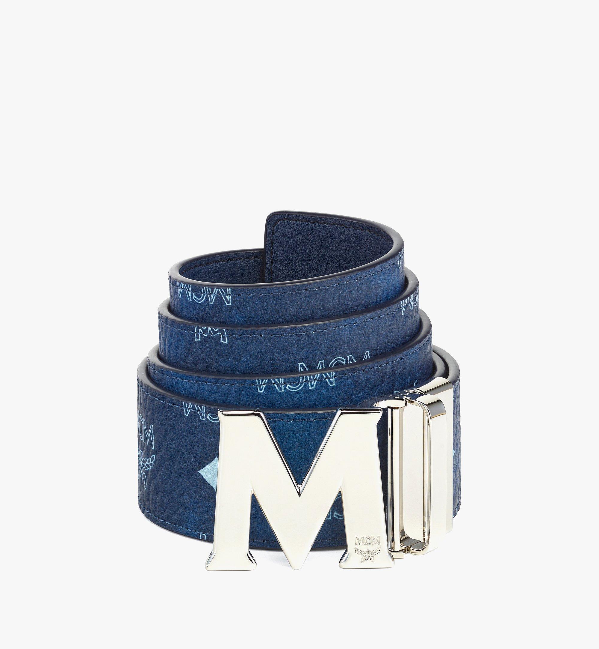 Men's Designer Leather Belts | MCM® CA