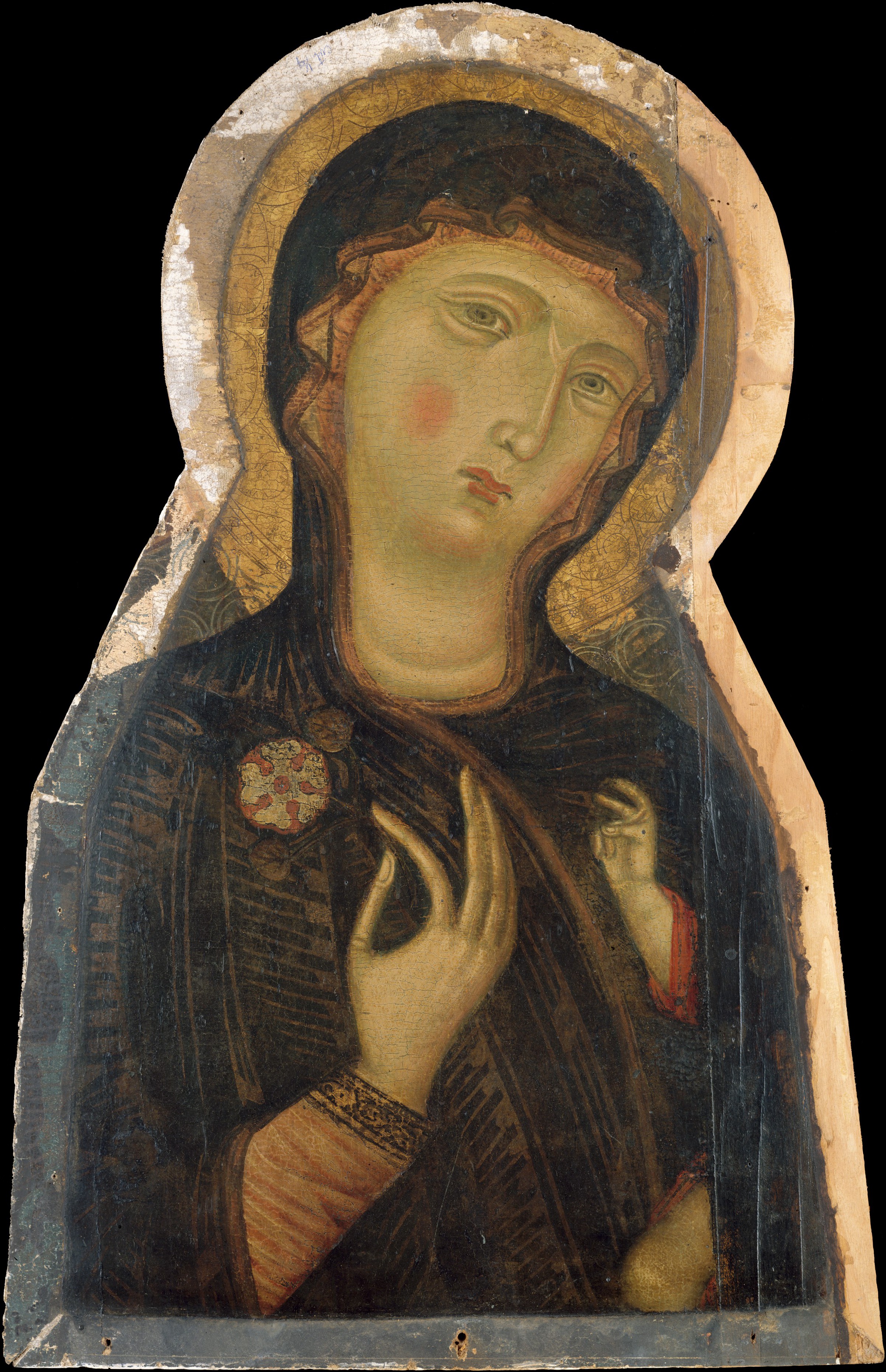 Master of the Magdalen - Madonna and Child - The Metropolitan